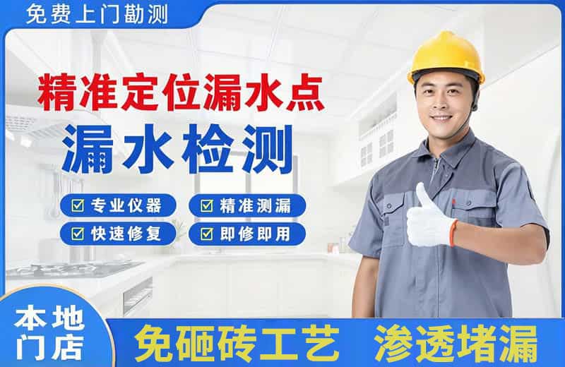 贡嘎精准测漏点